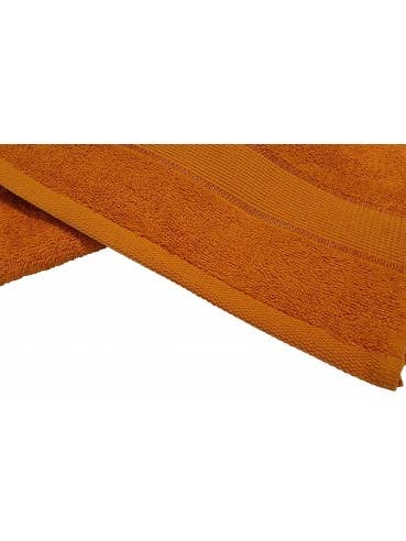 Orange BAMBOO Napkin for wholesale by Mani Textile