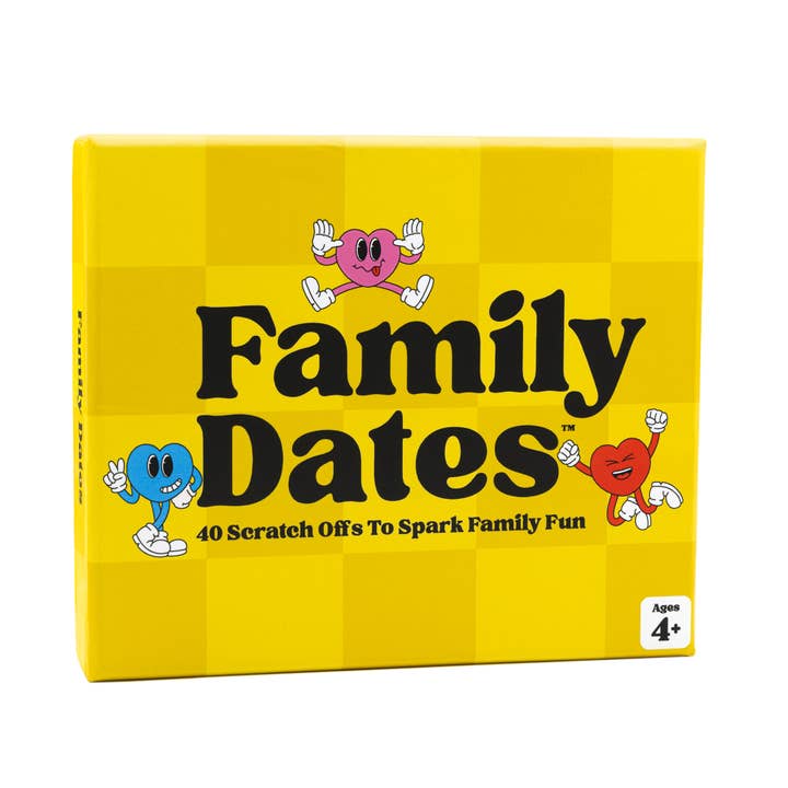 Valentine's Day Gift For Kids - Family Dates 40 Activities for wholesale by Happy Duo