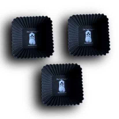 SQUARE SILICONE WAX WARMER LINERS -RE-USUABLE - MUST HAVE!! for wholesale by The Candle Daddy