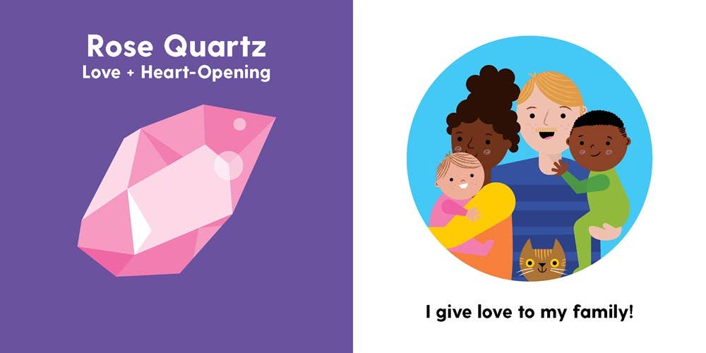 Gibbs Smith - Wholesale Baby & Toddler Book (0-2) - Woo Woo Baby: Crystals1