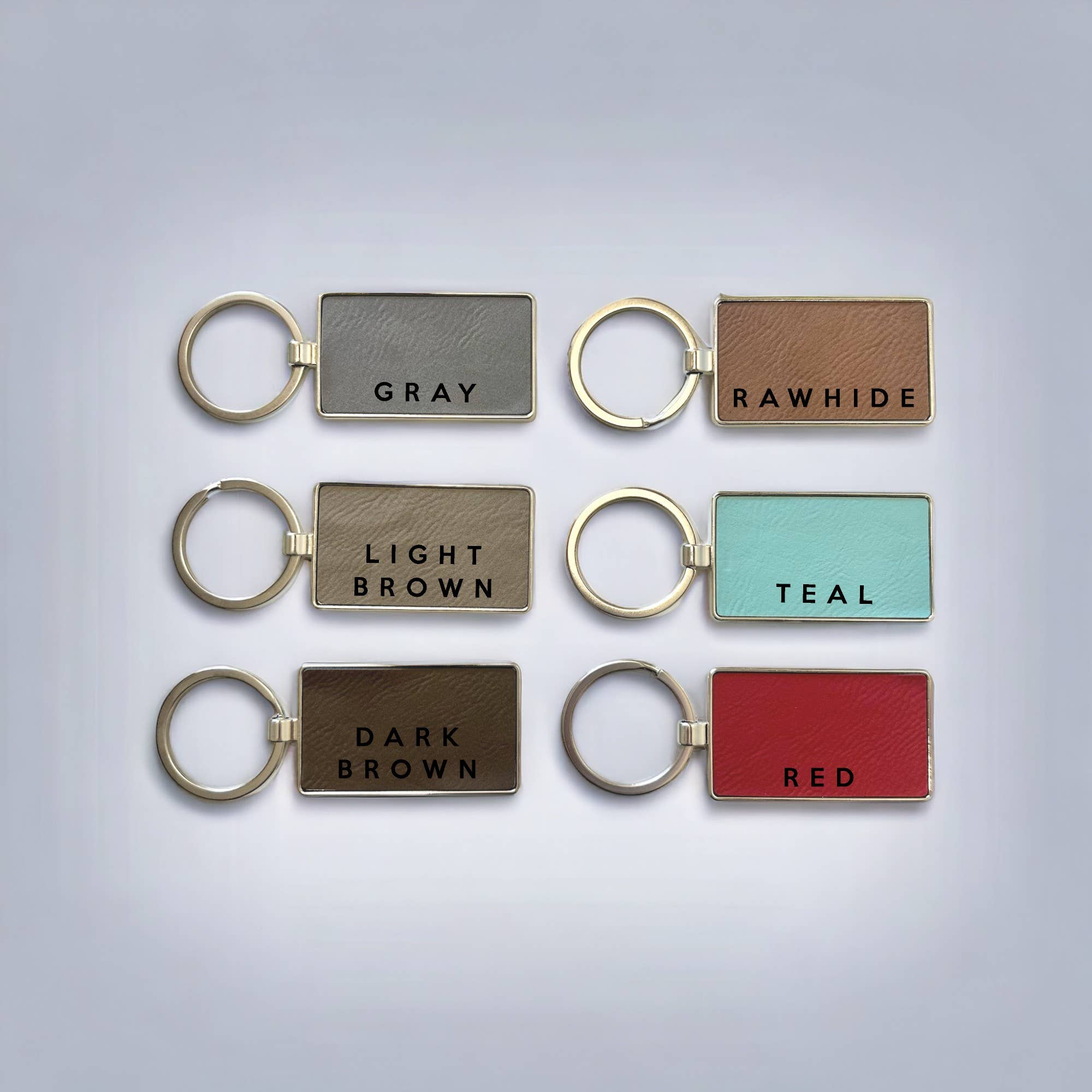 The Lillie Pad - Wholesale Keychain - Unisex - Custom Local Lake Name Leatherette + Metal Keychain0