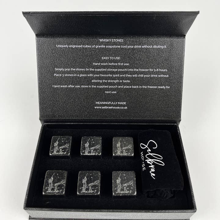 Selbrae House Ltd - Wholesale Drink Chilling Cubes - Whisky Stones - Shooting