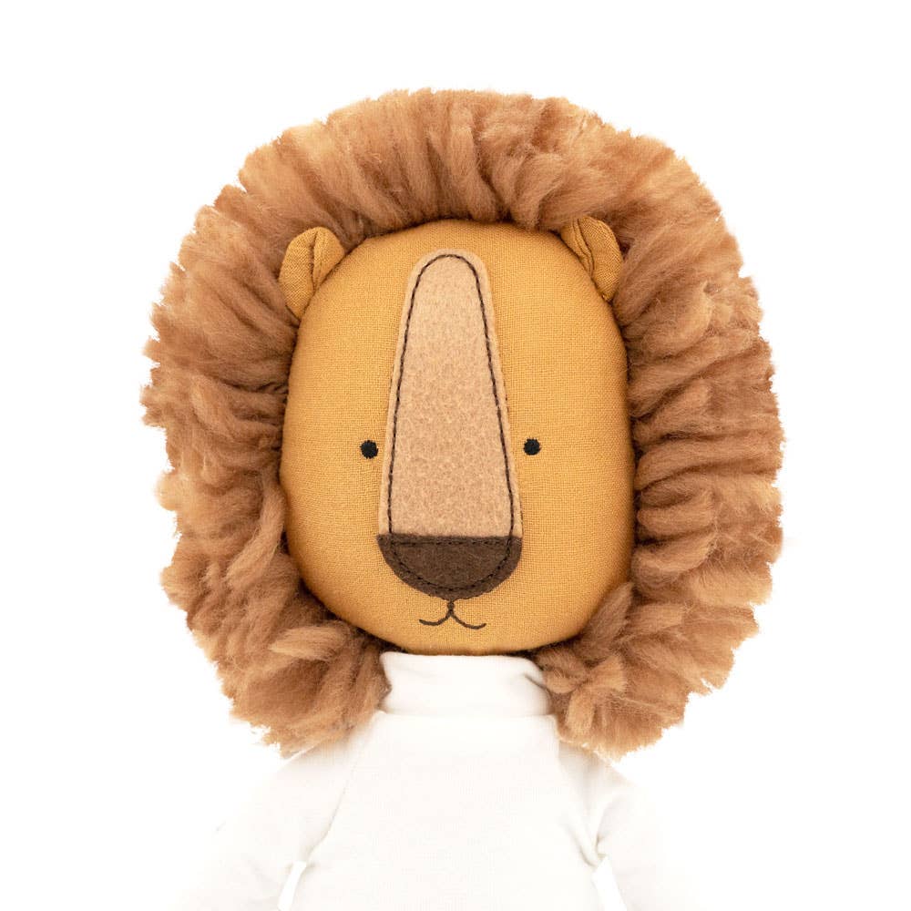 Orange Toys - Wholesale Stuffed/Plush Toy - Kids & Baby - Cotton plush, Cotti Motti, Simon the Lion (30cm)-0+3