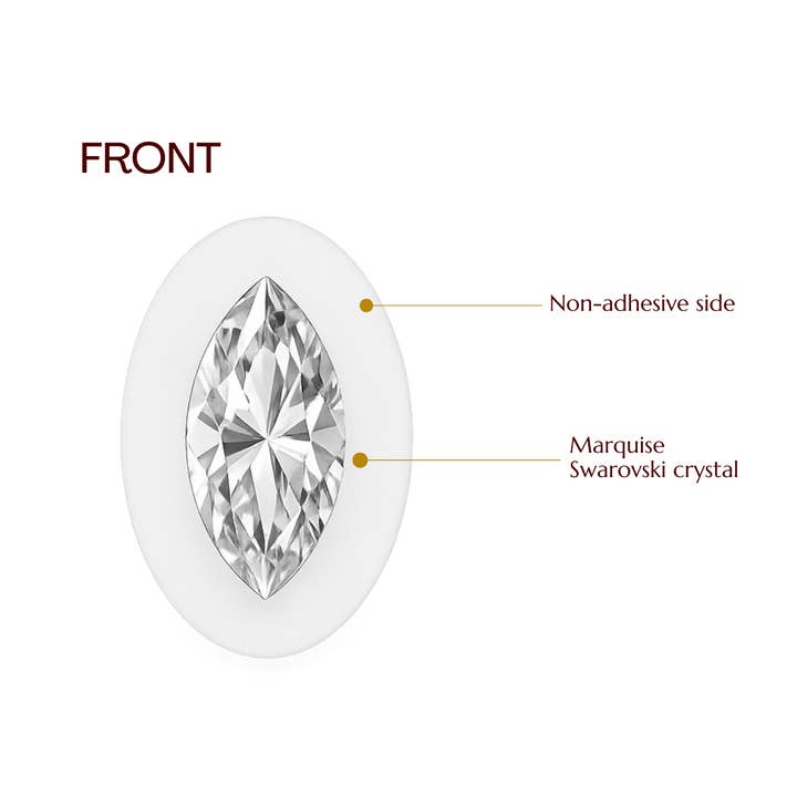 Good Psyche - Wholesale Jewelry Set - NEW Crystal Ear Seeds | Auricular Acupressure 4