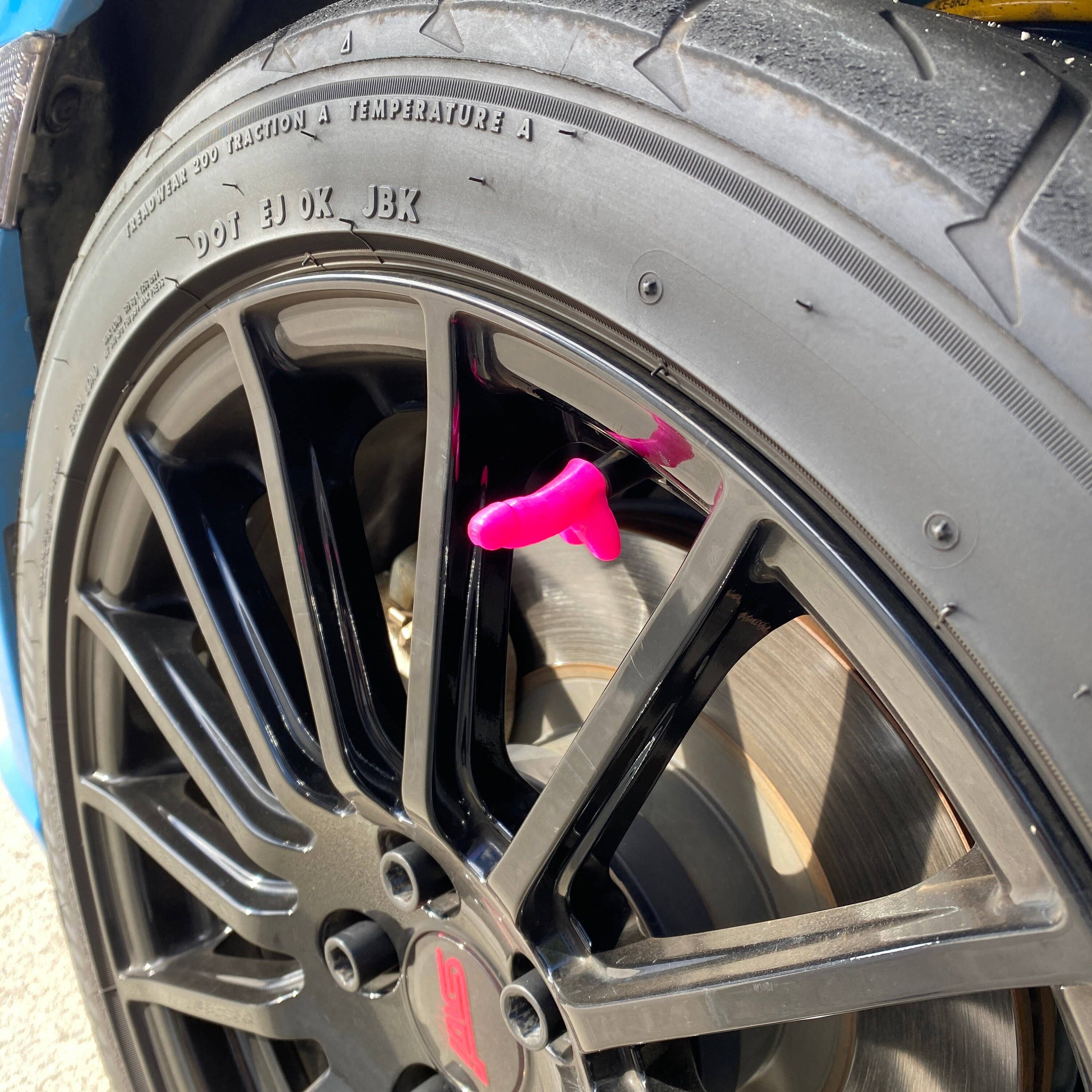 NumanPrints - Wholesale Gag Gift/Novelty Gift - Valve Stem Caps Gag Gift Stocking Stuffer D-Stem8