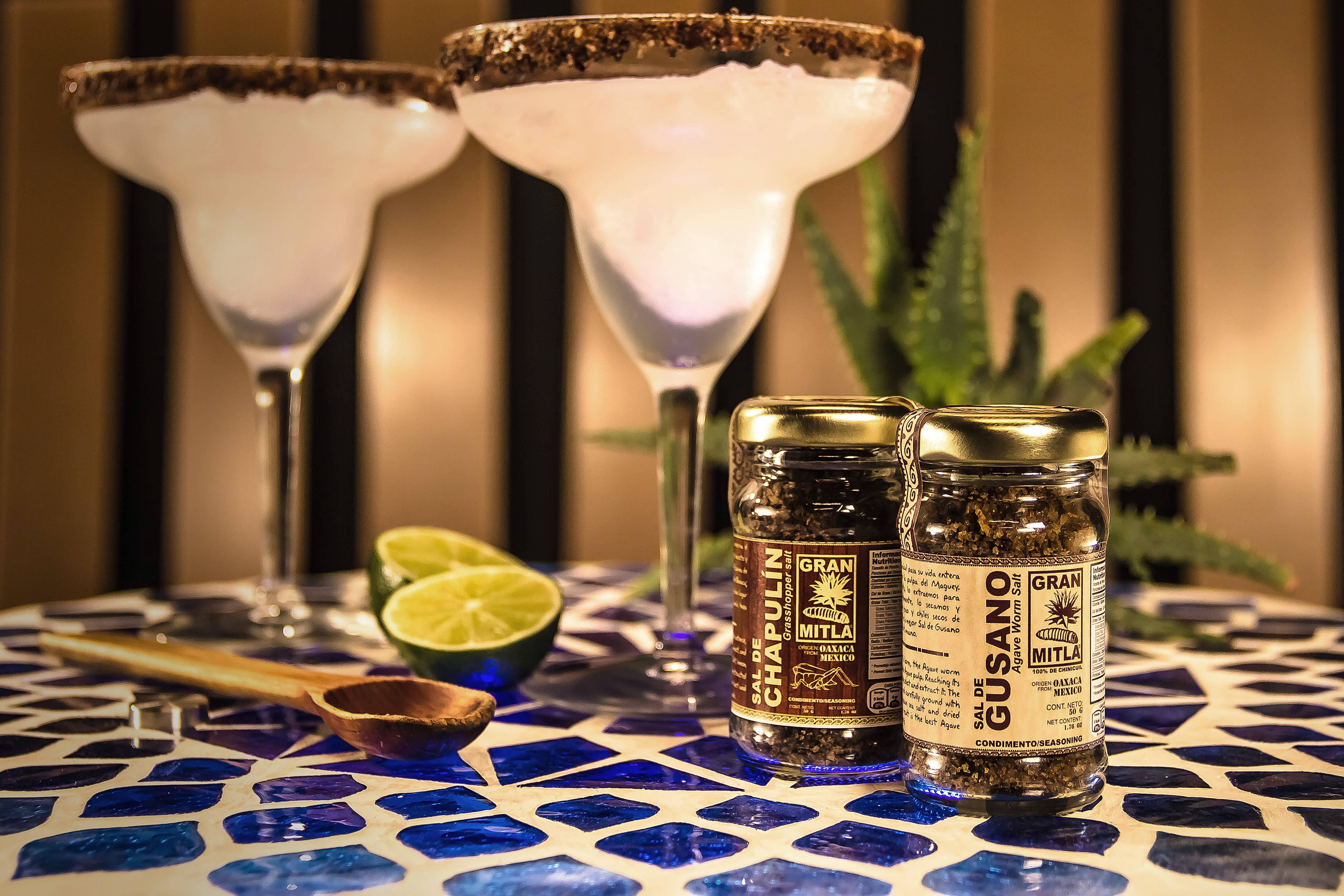 MEXA Brands LLC – wholesale Salt – Sal de Gusano (Agave Worm Salt, 100% Chinicuil) 50 gram case1