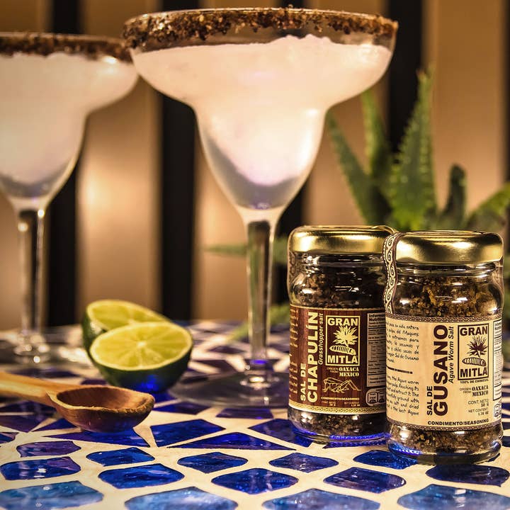 MEXA Brands LLC - Wholesale Salt - Sal de Gusano (Agave Worm Salt, 100% Chinicuil) 50 gram case1