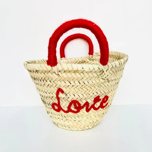 High crafty – wholesale Basket – Halloween “Boo!” Handwoven Basket Tote – Palm Leaf Trick-or-1