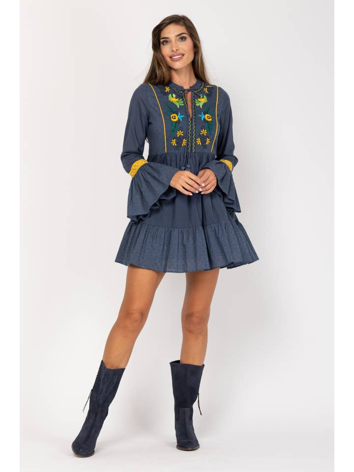 Peace & Love (CALAO IMPORT EXPORT S.L.) - Vente Robe – femme - ROBE PR8223V