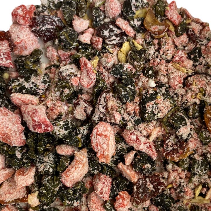 The Violet Moon Tea Co. - Wholesale Loose tea - Strawberry Supernova Loose Leaf Tea Blend 15+ Cups1