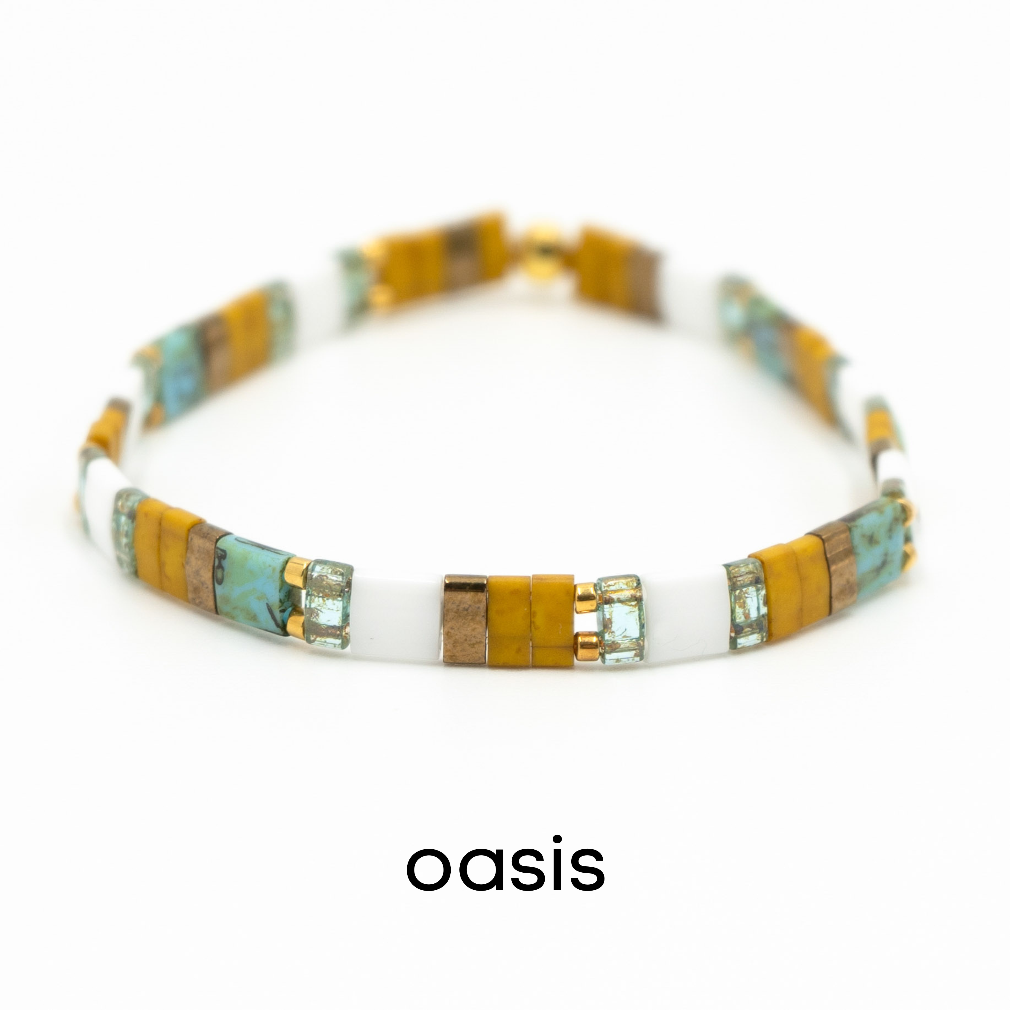 Mack & Rex – wholesale Beaded bracelet – RETRO SUNSET - Tila Bead Bracelets10