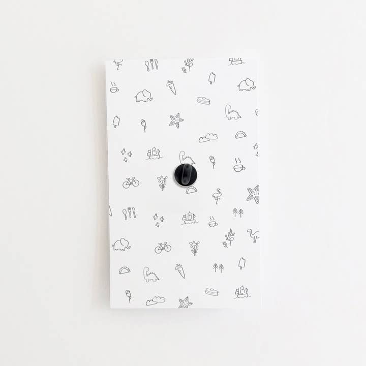 A Jar Of Pickles - Vendita all'ingrosso Spilla da bavero - Bao Basket - Spilla per1