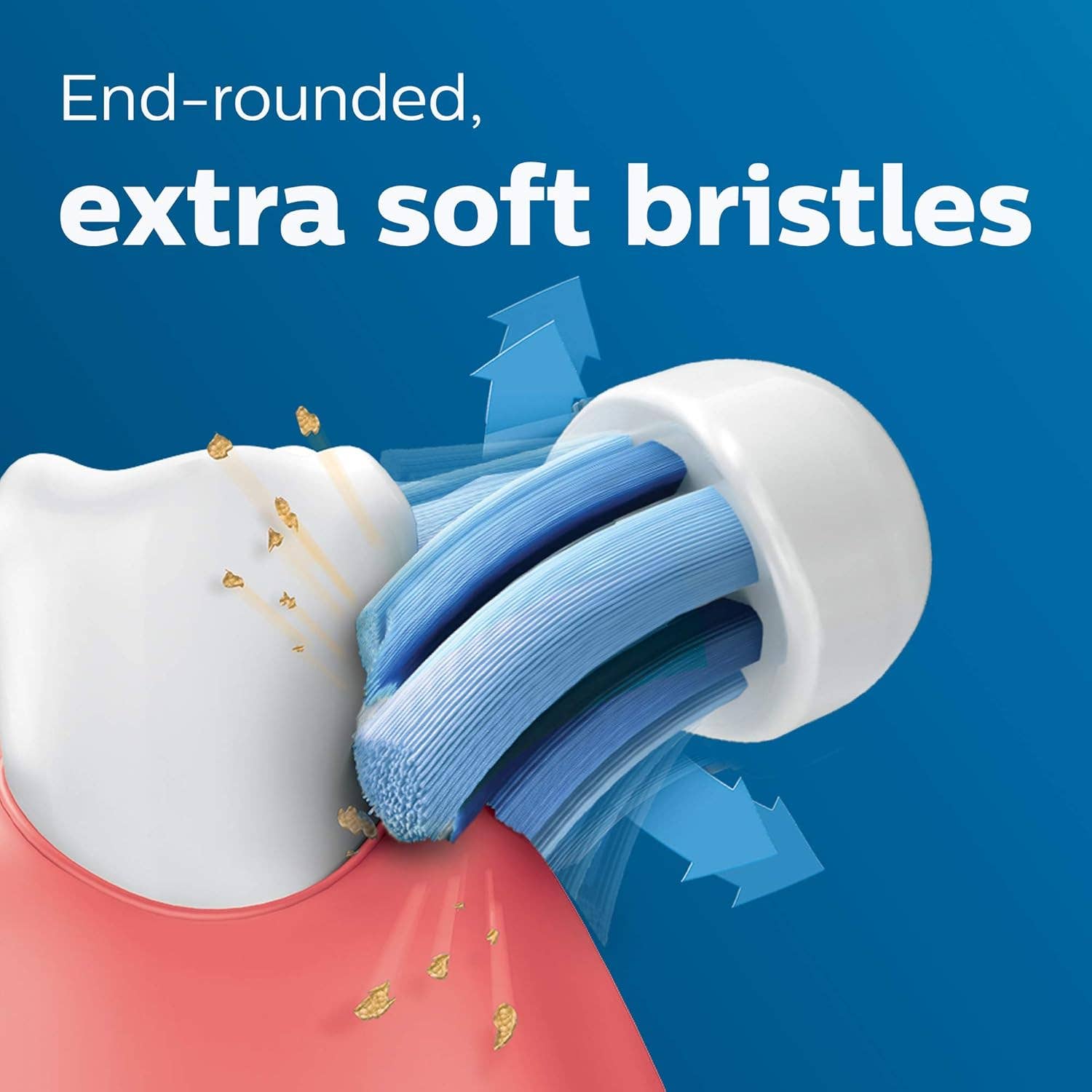 MEHIAZ - Wholesale Toothbrush - Philips Sonicare Gum Care Replacement Heads 4-Pack2