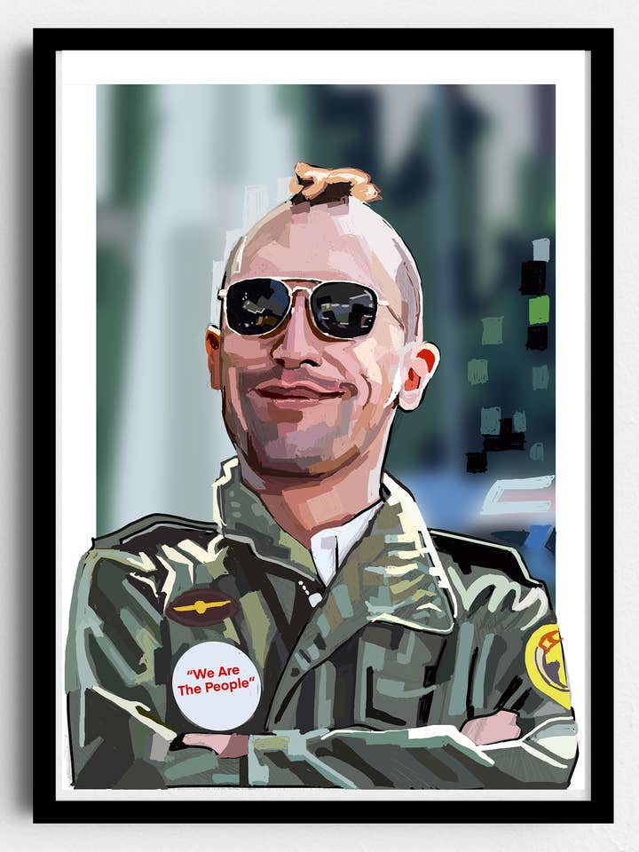 Impressão de Taxi Driver por atacado de A Guy Called Minty LTD