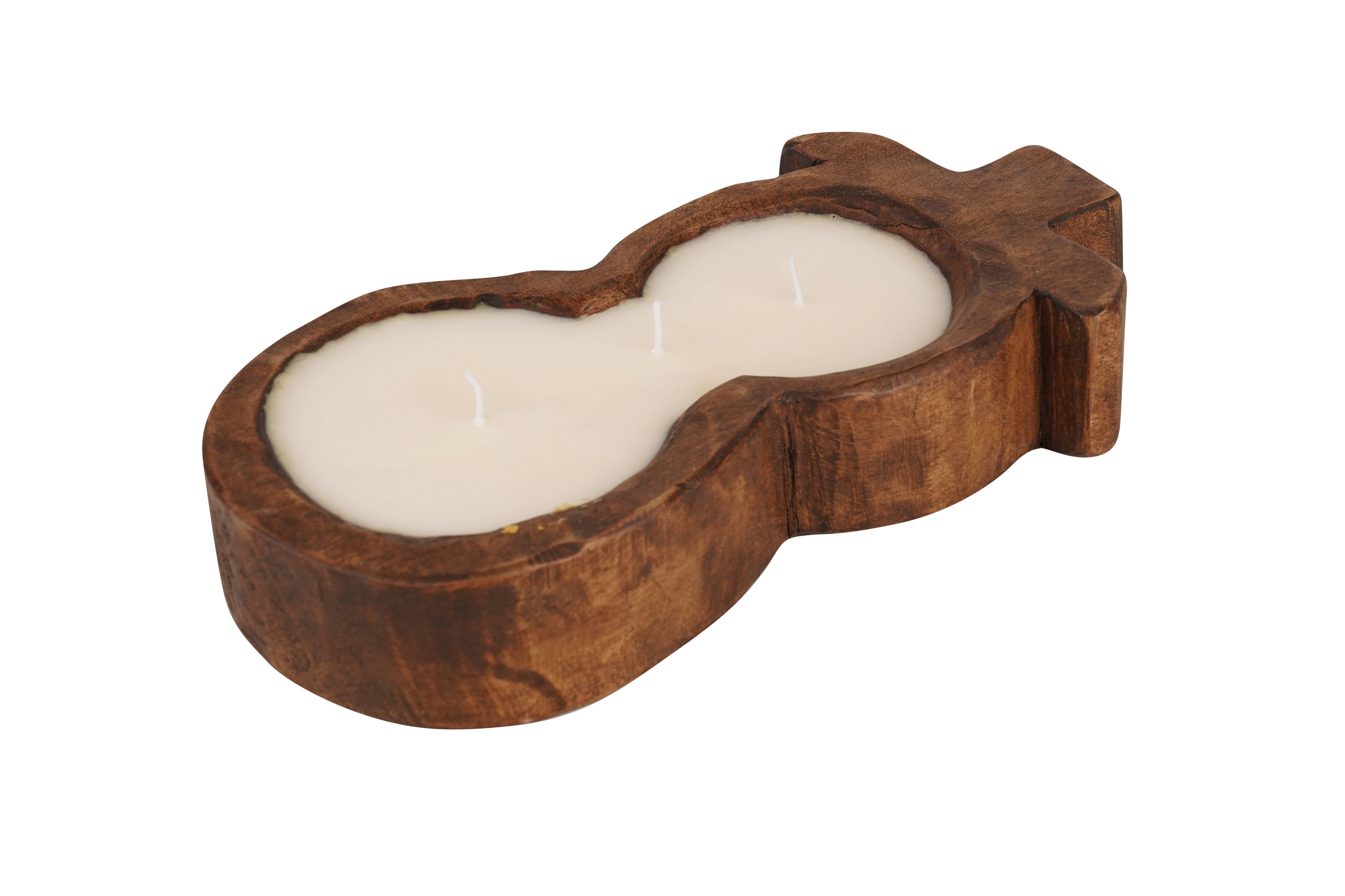 My Amigos Imports - Wholesale Candle Holder - Snowman-Farmhouse-Candle Ready Dough Bowl-6x12 inches-Small10