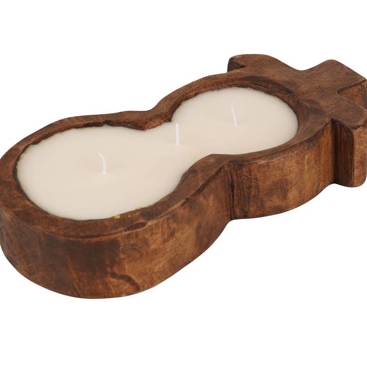 My Amigos Imports - Wholesale Candle Holder - Snowman-Farmhouse-Candle Ready Dough Bowl-6x12 inches-Small10