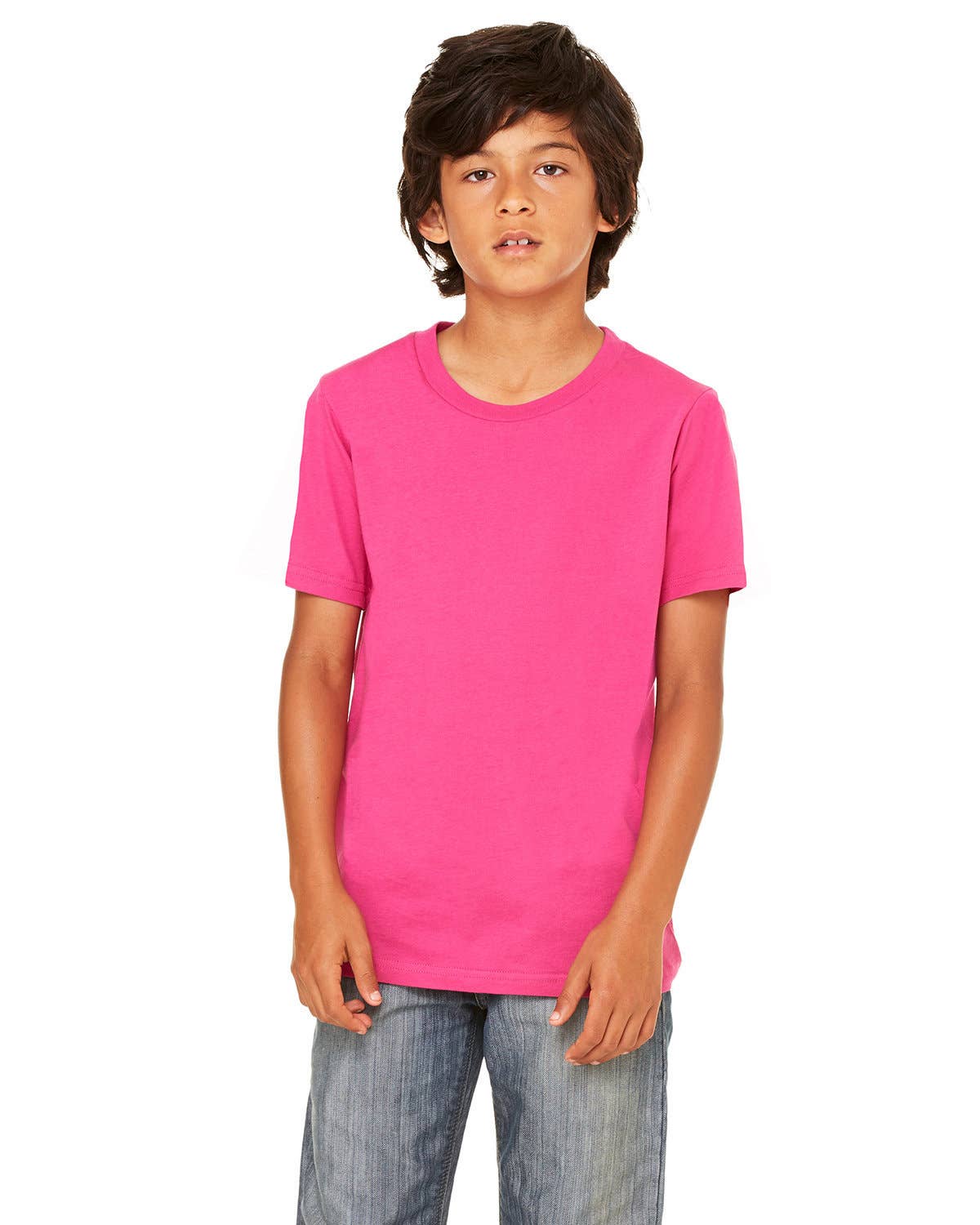 Total Apparel - Wholesale T-Shirt - Kids - Bella + Canvas 3001Y - Youth Jersey T-Shirt7