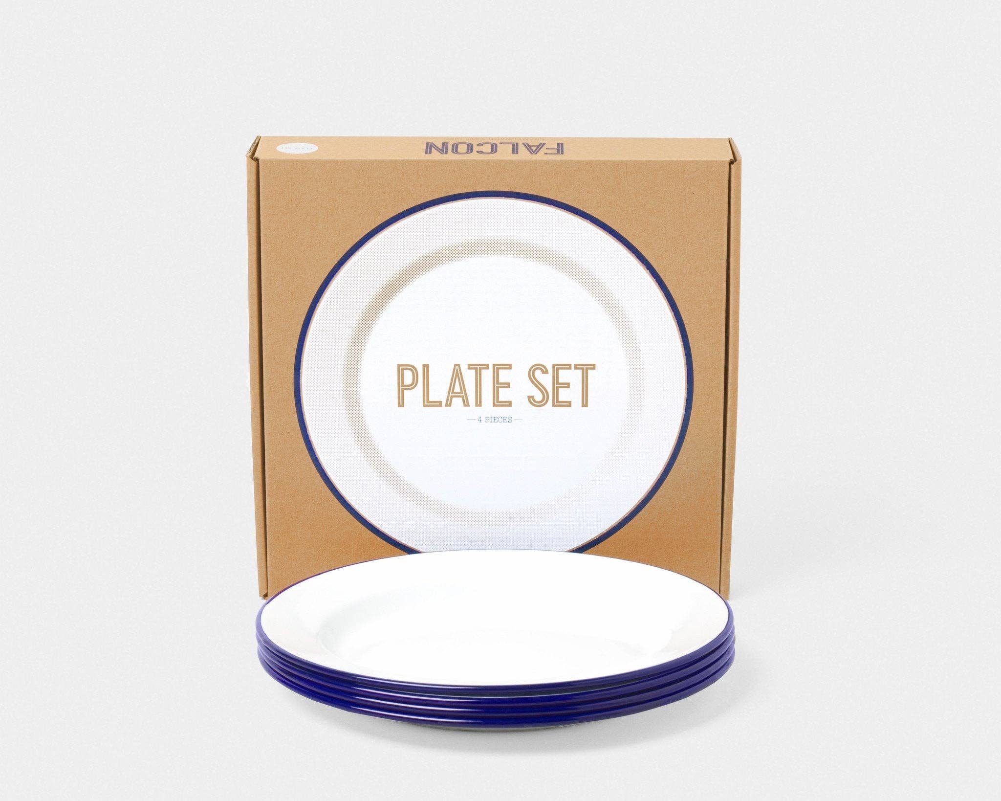 Falcon Enamalware - Wholesale Dinner plate - 24cm Plate Set