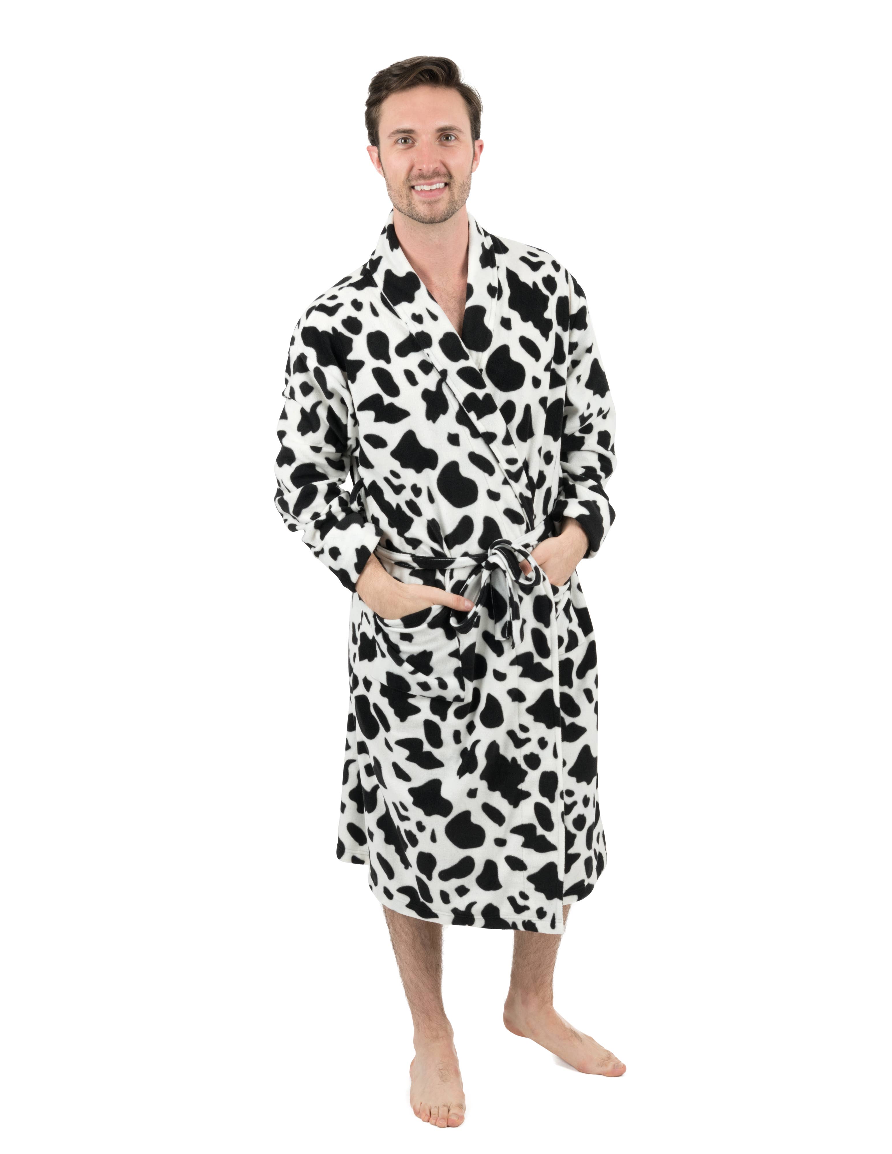 Leveret Pajamas – Großhandel Bademantel – Herren – Fleece-Bademantel für Herren für den Winter6