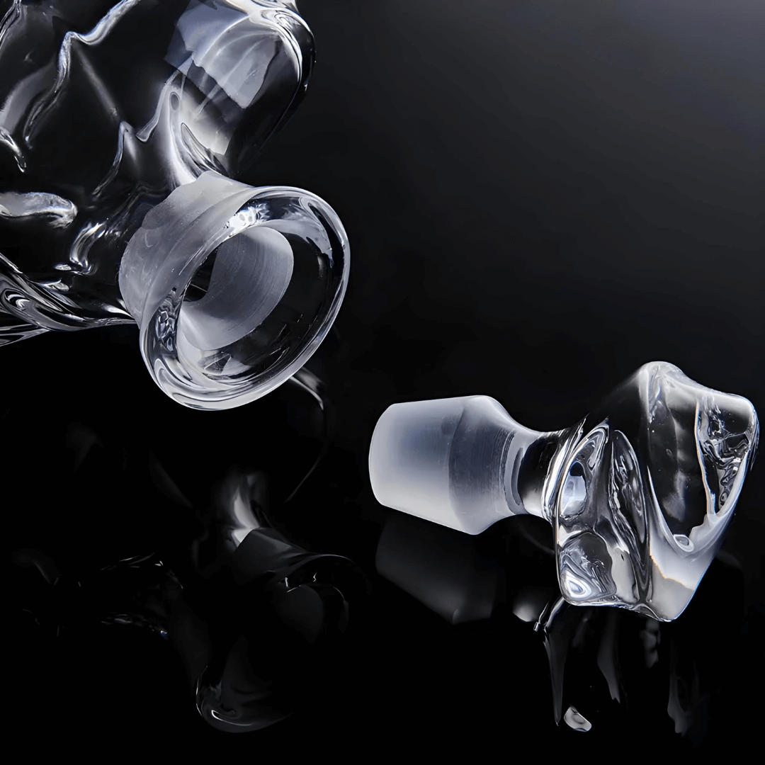 TsukiGlass - Wholesale Decanter - Storm Japanese Crystal Whisky Decanter7