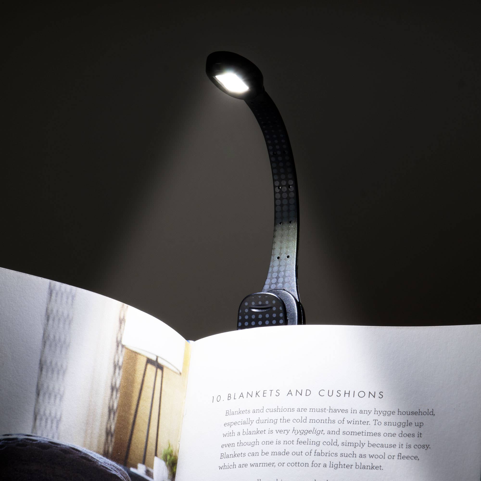 Thinking Gifts Company Ltd - Wholesale Booklight - Flexilight Xtra LED Reading Book Light2