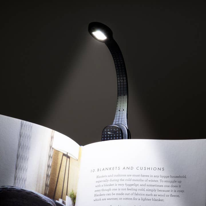 Thinking Gifts Company Ltd - Wholesale Booklight - Flexilight Xtra LED Reading Book Light2