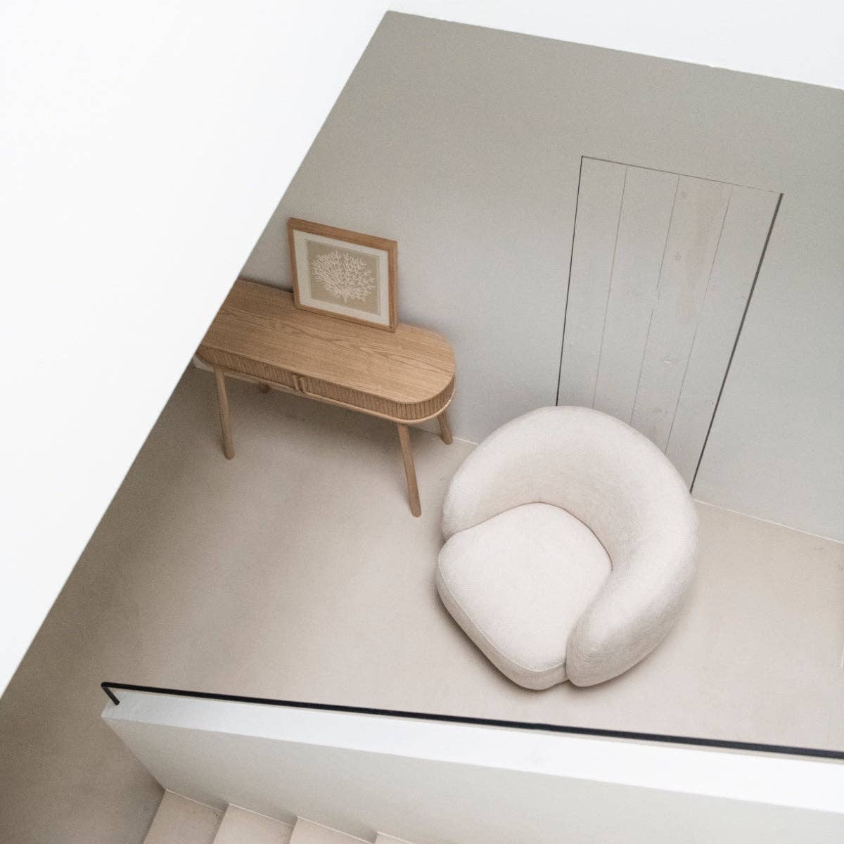 Andrea House - Wholesale Chair - White upholstered armchair6