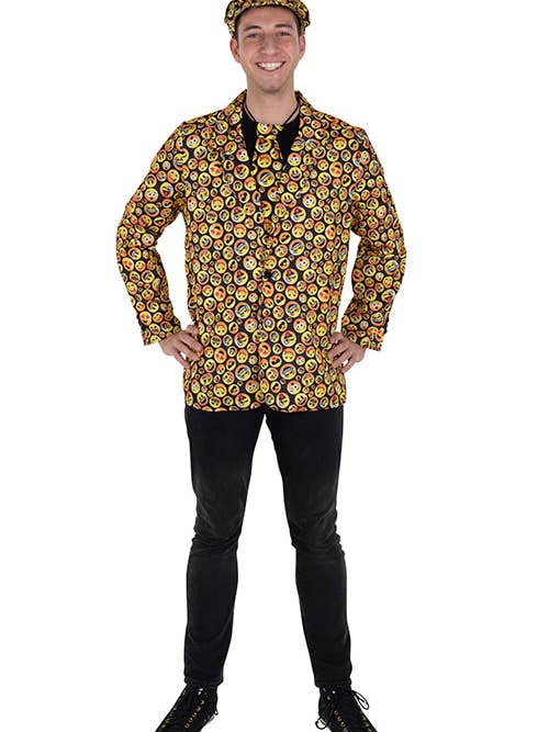 Emoji-Jackenkostüm - Erwachsene für den Großhandel von Dress Up America