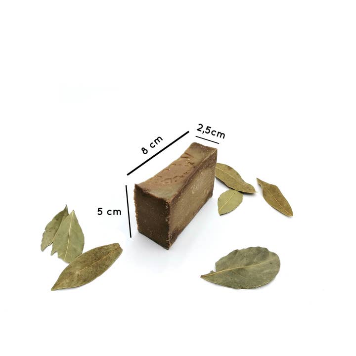 MaMi1Shop - Vendita all'ingrosso Saponette - Sapone di Aleppo MaMi 30 | Olio d'oliva | 30% Olio di alloro