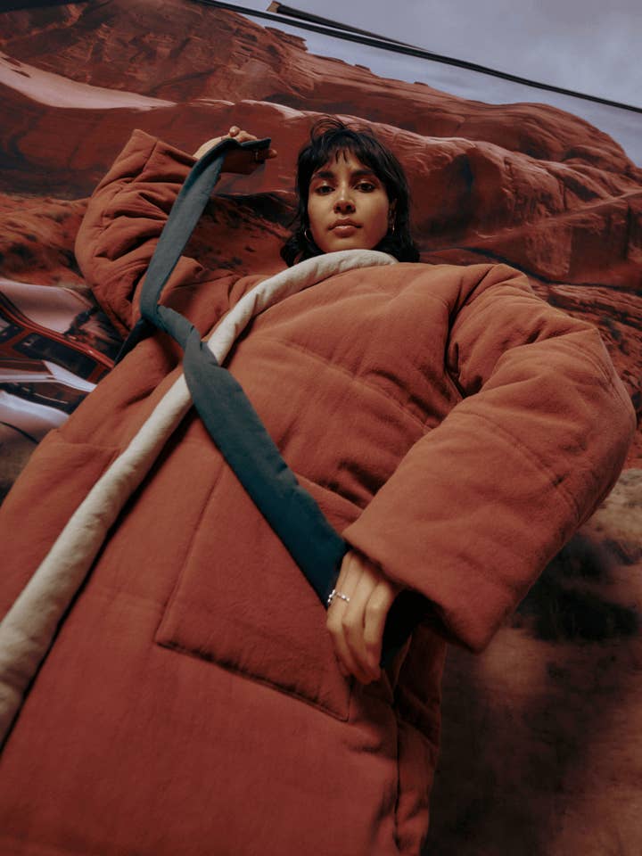 OFFHOURS - Wholesale Coat - Women's - Red Rock