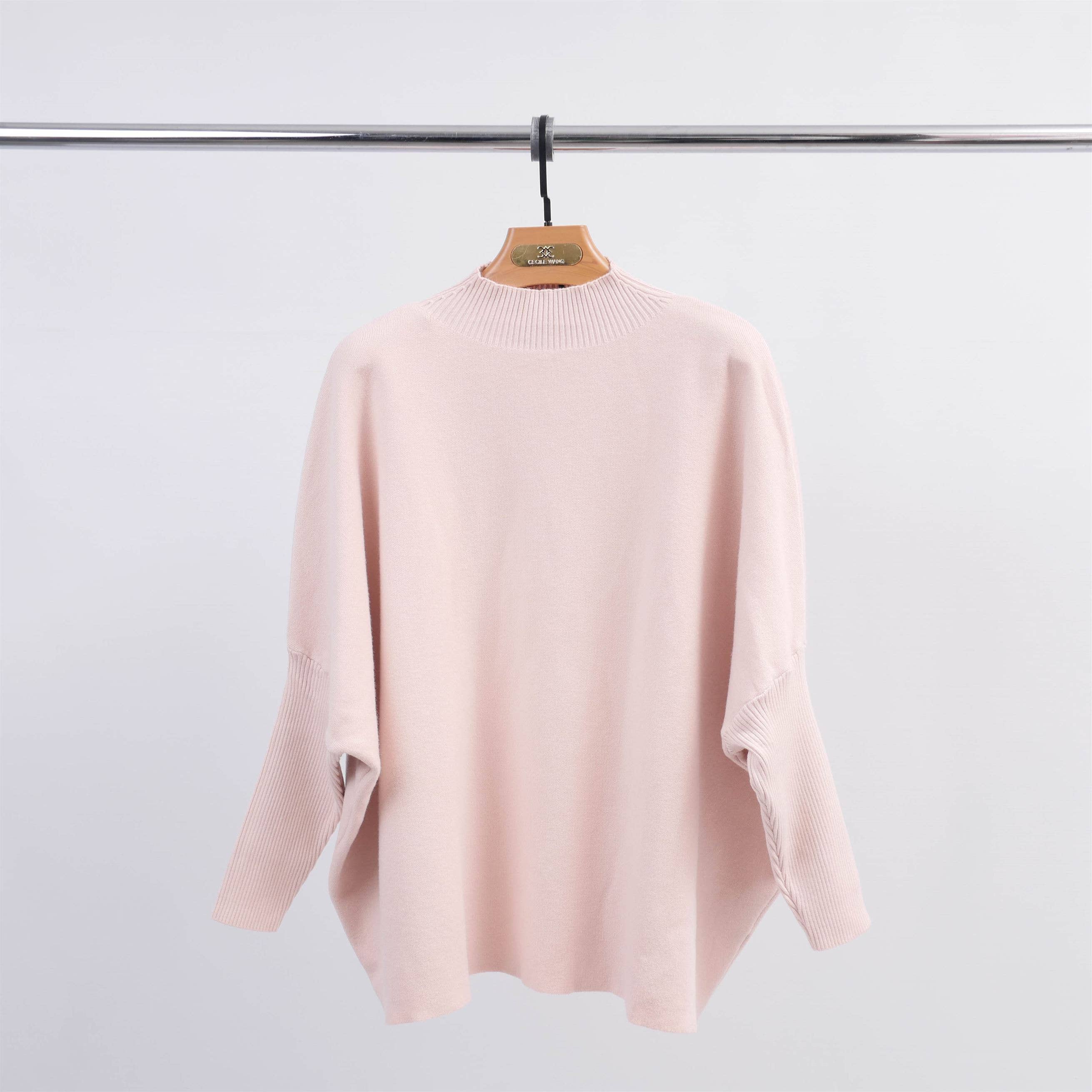 Cecile Wang - Vente Pull en maille – femme - Pull col roulé HY860398