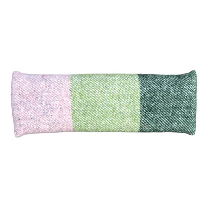 HeatPack From Tasmania - Wholesale Hot/cold compress - Green & Pink Recycled Wool Heat-Cold