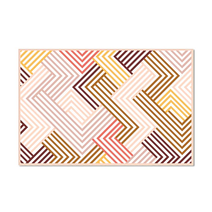 Vinyl Mat Maze Autumn para venta al por mayor de minimoi