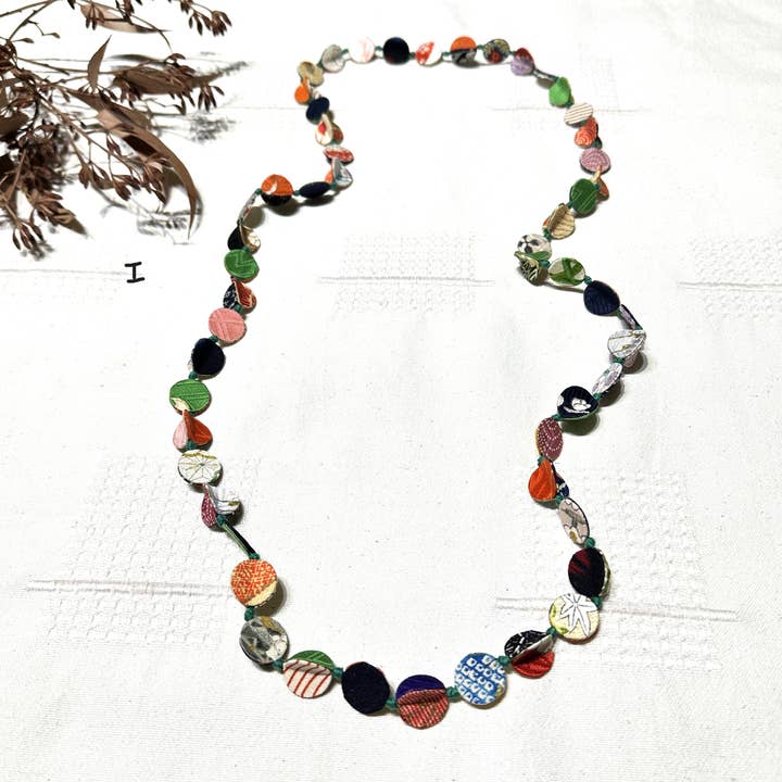 Sophie Silks - Wholesale Beaded/pearl necklace - Long Strand Kimono Necklace8