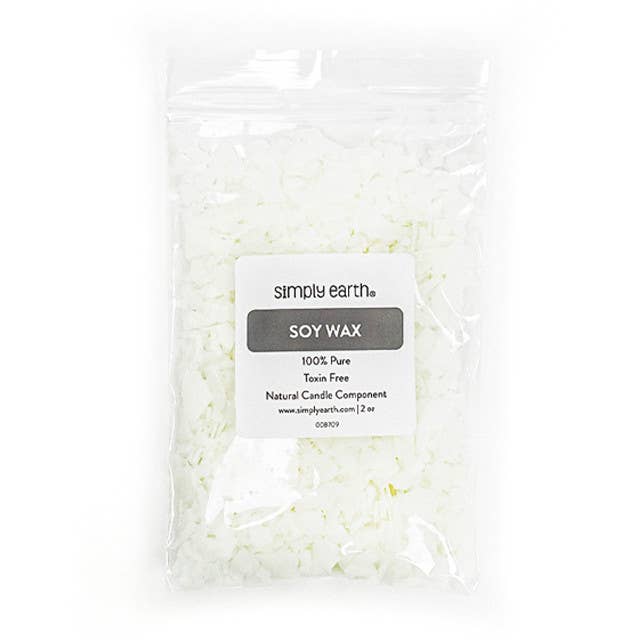 Soy Wax (2oz) for wholesale by Simply Earth