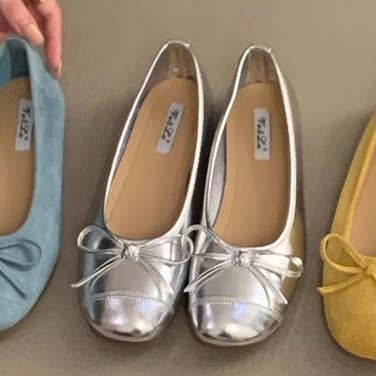 Sabrinas Prateadas para Mulheres Sapatos Elegantes de Primavera_CWSHF0115 por atacado de ACCITY