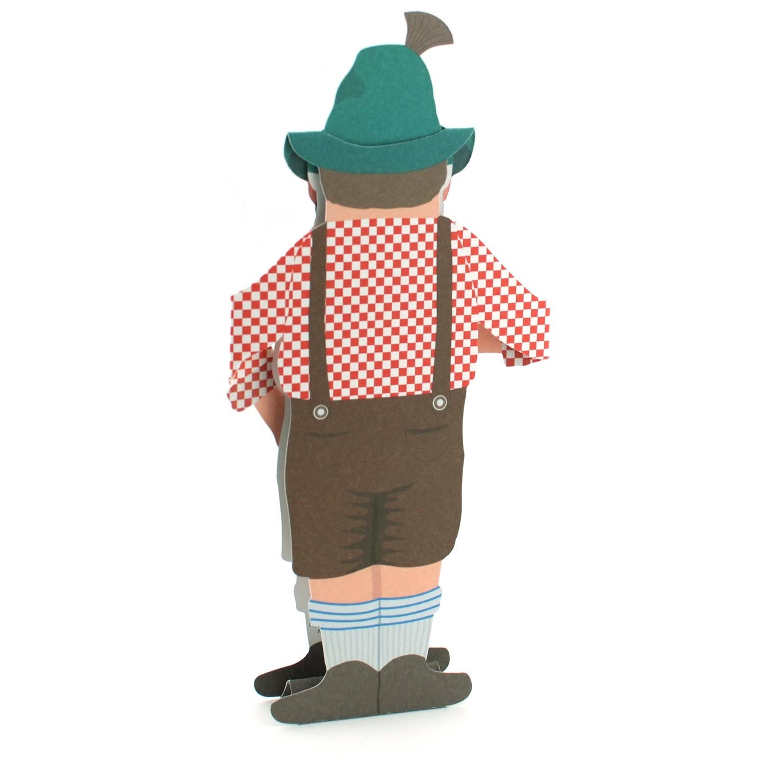 Gollnow Paper Creations - Vente Carte de vœux classique - Nouvelle carte 3D de style bavarois2