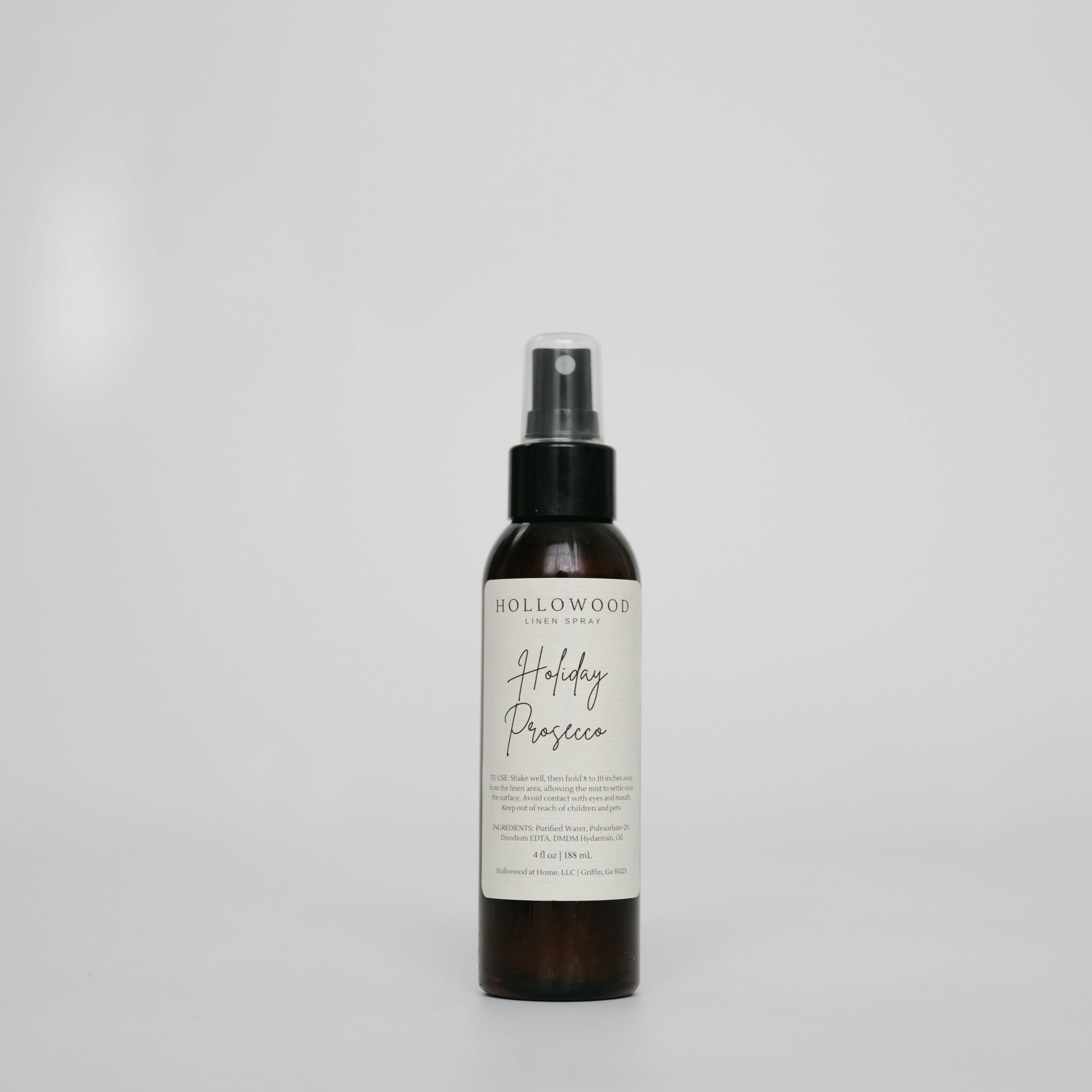 HOLLOWOOD FRAGRANCE - Vente Vaporisateur de parfum pour le linge - PROSECCO DE FÊTES | SPRAY DE LIN2