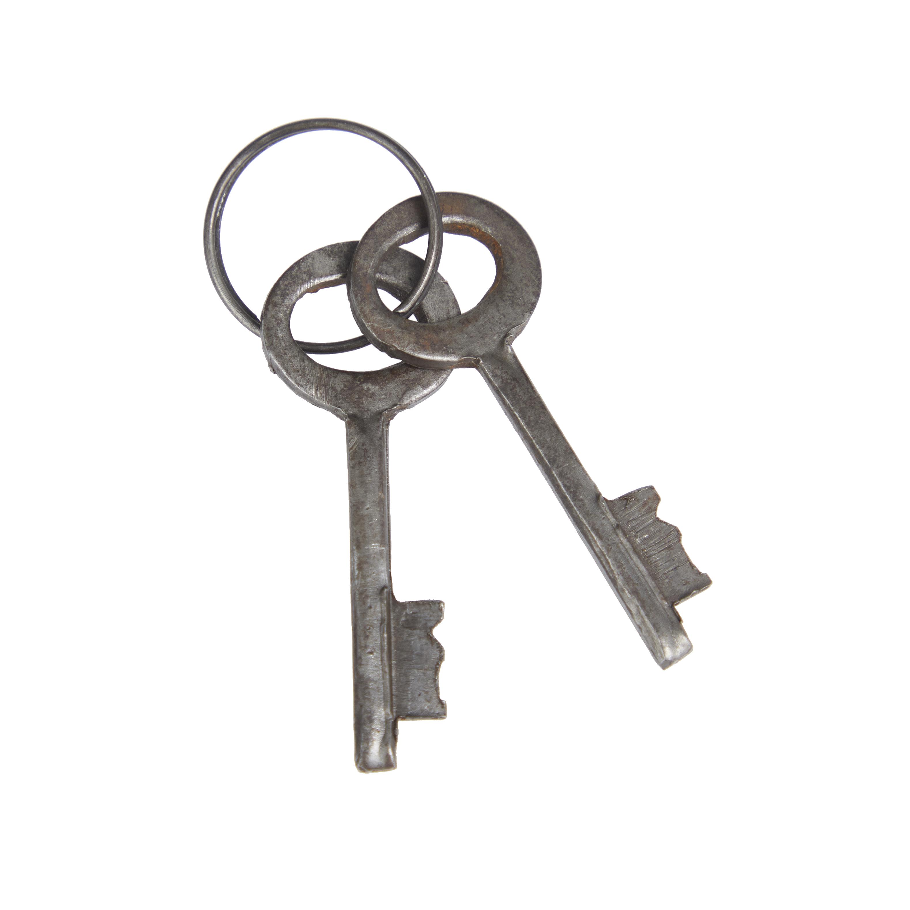 Import Corner – wholesale Decorative tabletop object – A-01103: METAL BRASS LOCK & KEYS 2"W, 3"H8