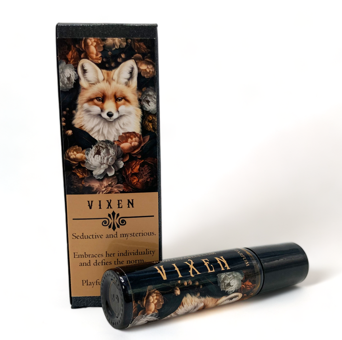 Lorabees - Wholesale Roll-On Fragrance - Aura Collection Vixen Pheromone Roll On Roller Oil Perfume6