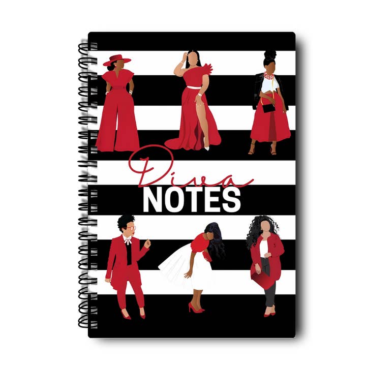 Diario de hermandad Diva Notes para venta al por mayor de CoRo & Company