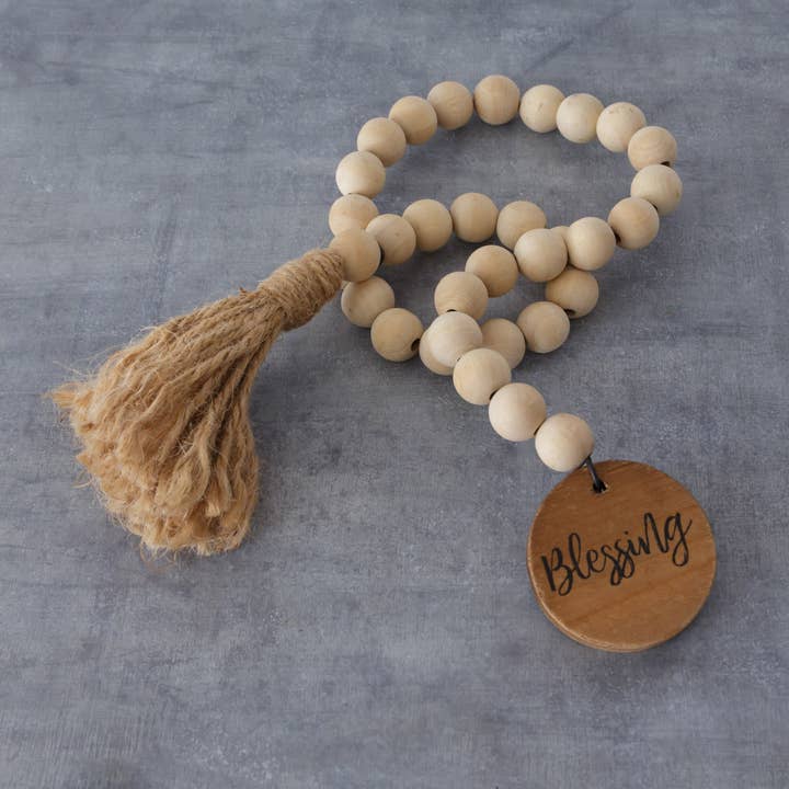 Audrey's Home & Gift – Großhandel Tischdeko – Farmhouse Beads - Blessing (PC)