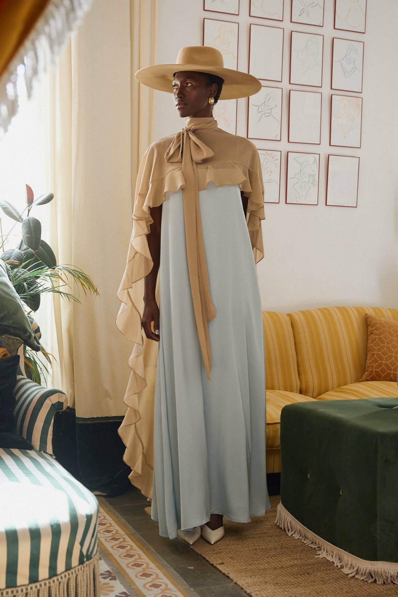 Bruna – Engroshandel Kappe - Dame – Capa Danielle · Reverie ·4