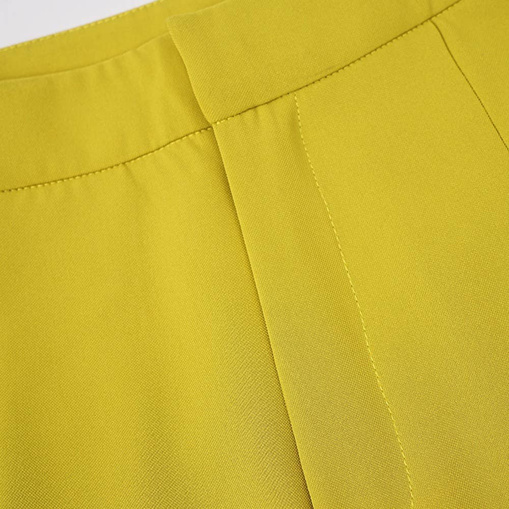 Productseeker – wholesale Suit set – Women′s – SET6-34Y Chic Autumn Lapel Suit & Pleated Trousers Set27