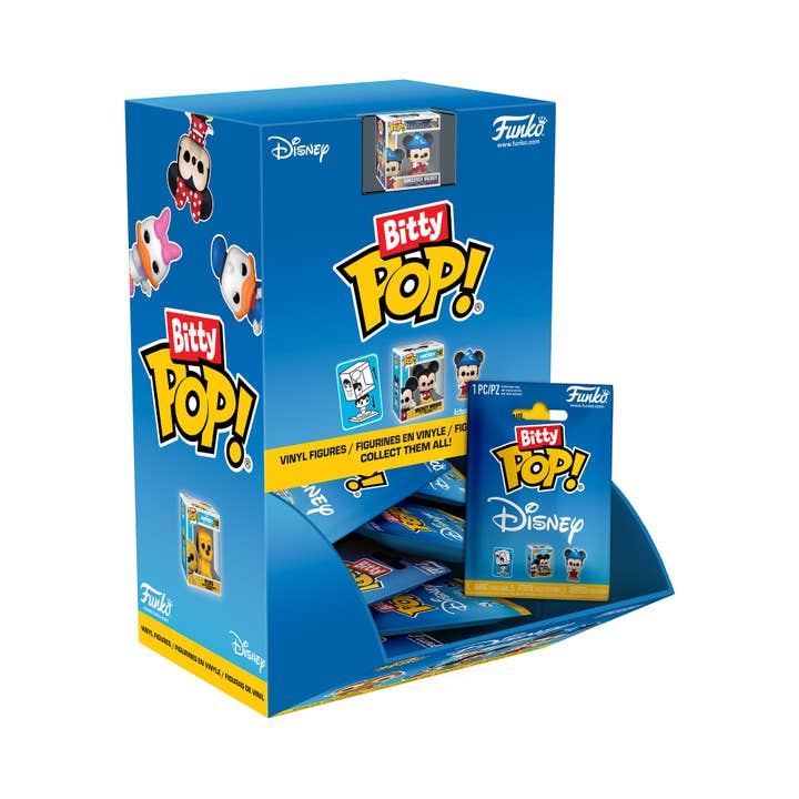 Toysmith - Wholesale Figurine Toy - Kids - Funko Bitty POP! Singles: Disney