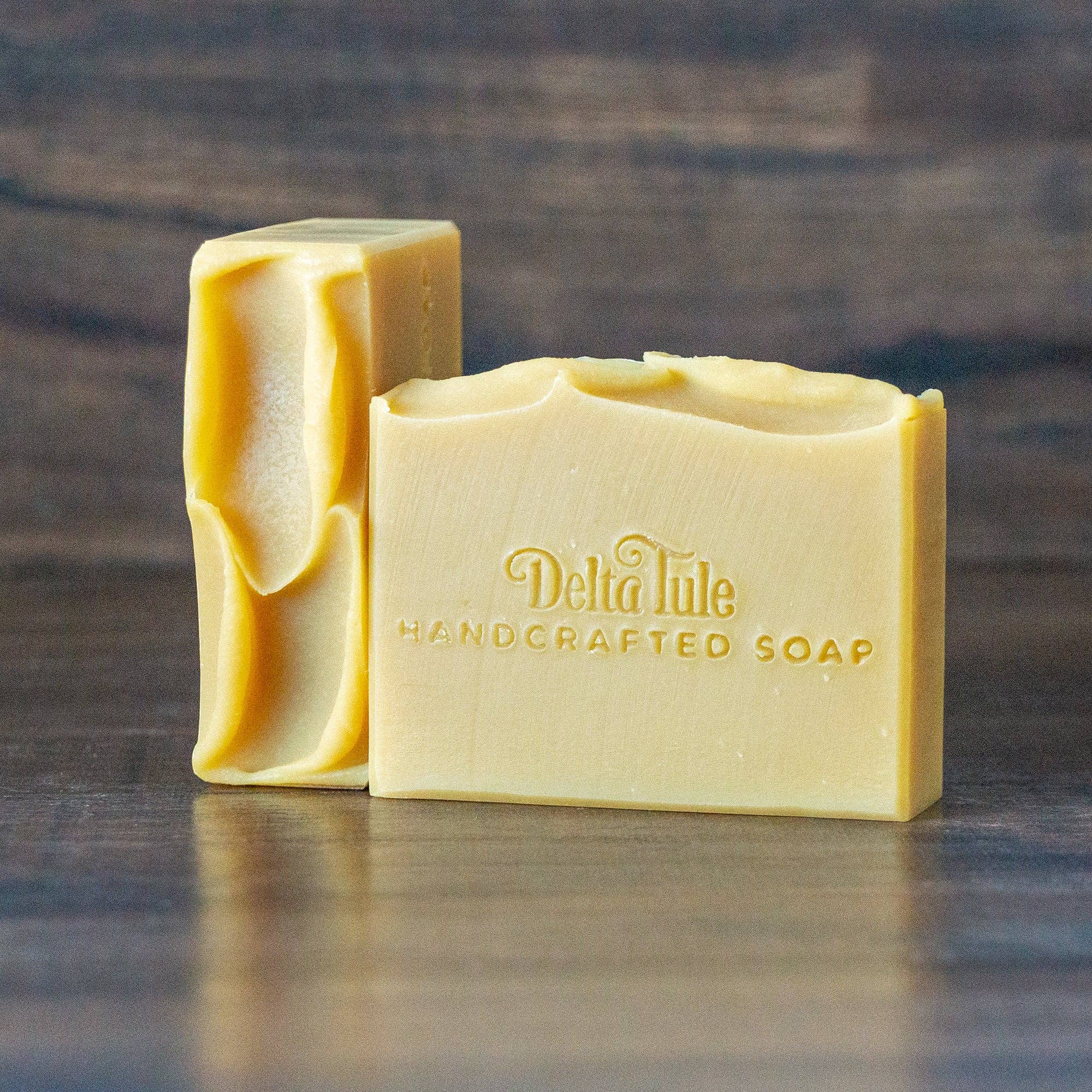Delta Tule - Wholesale Bar Soap - Mylk & Oats // Orange Clove Oatmeal & Coconut Milk Soap3