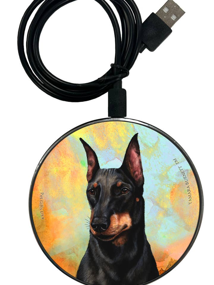 Carregador de Telemóvel Manchester Terrier - Zoomies por atacado de Pet Gifts USA, LLC