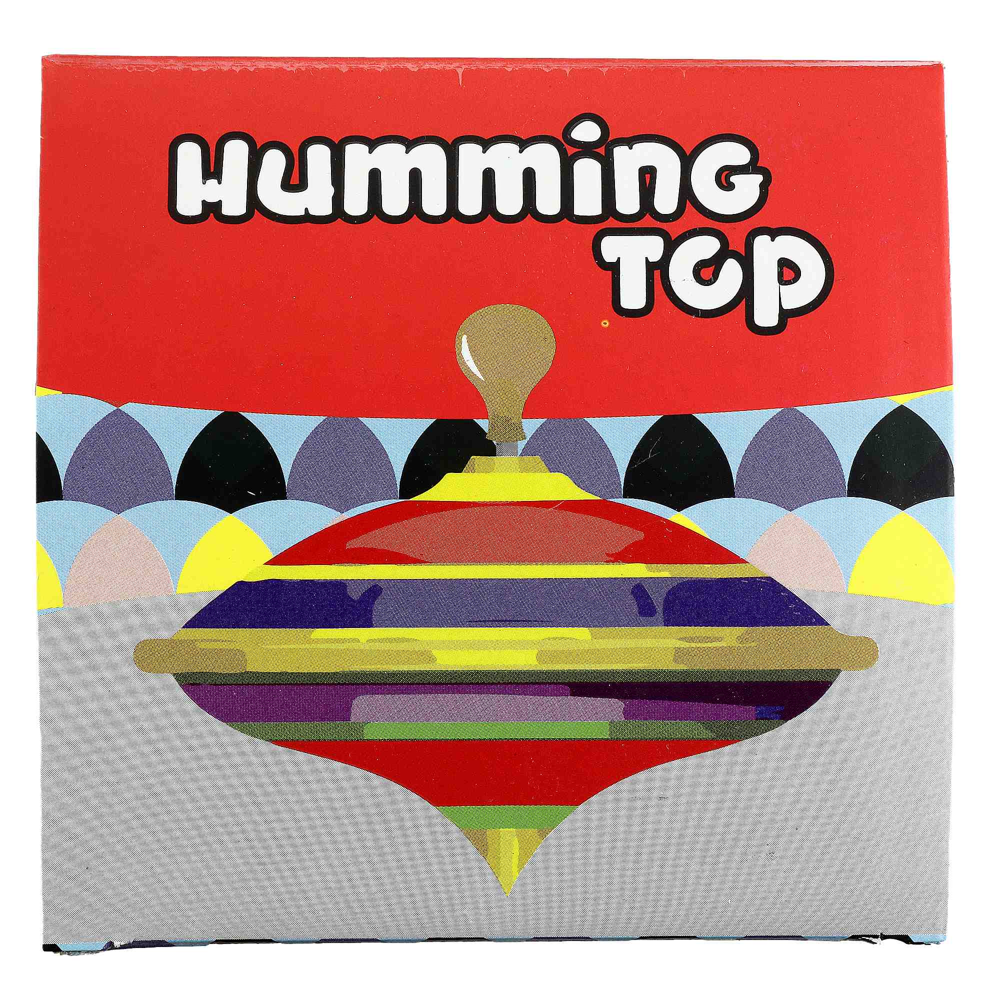 Tribal Trade GmbH - Wholesale Decorative Figurine - Tin toy gyro hum gyro pump gyro large yellow9