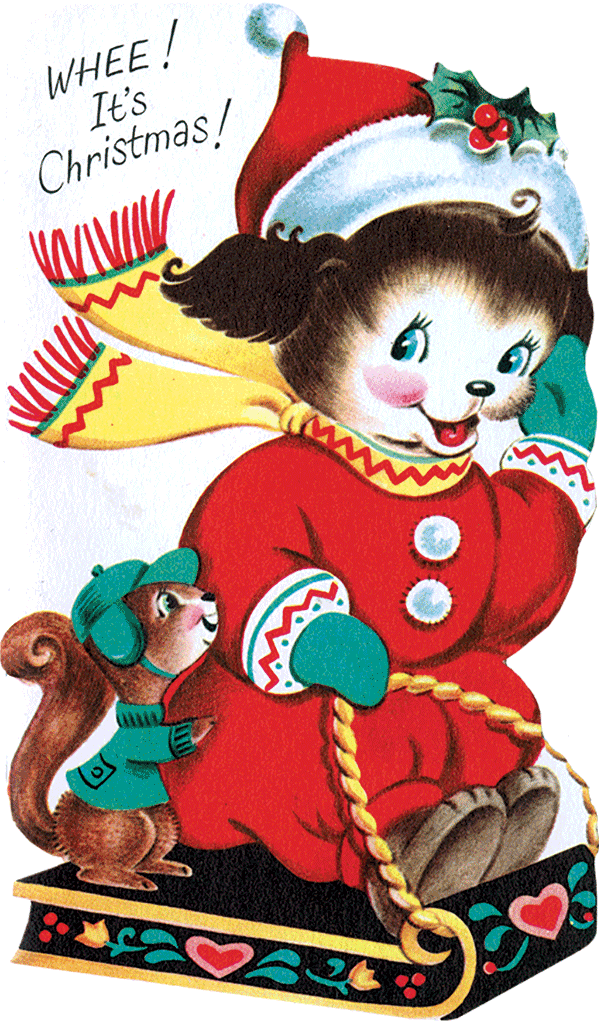 Laughing Elephant - Wholesale Christmas Card - Christmas Cheer - Christmas Greeting Card Packet10