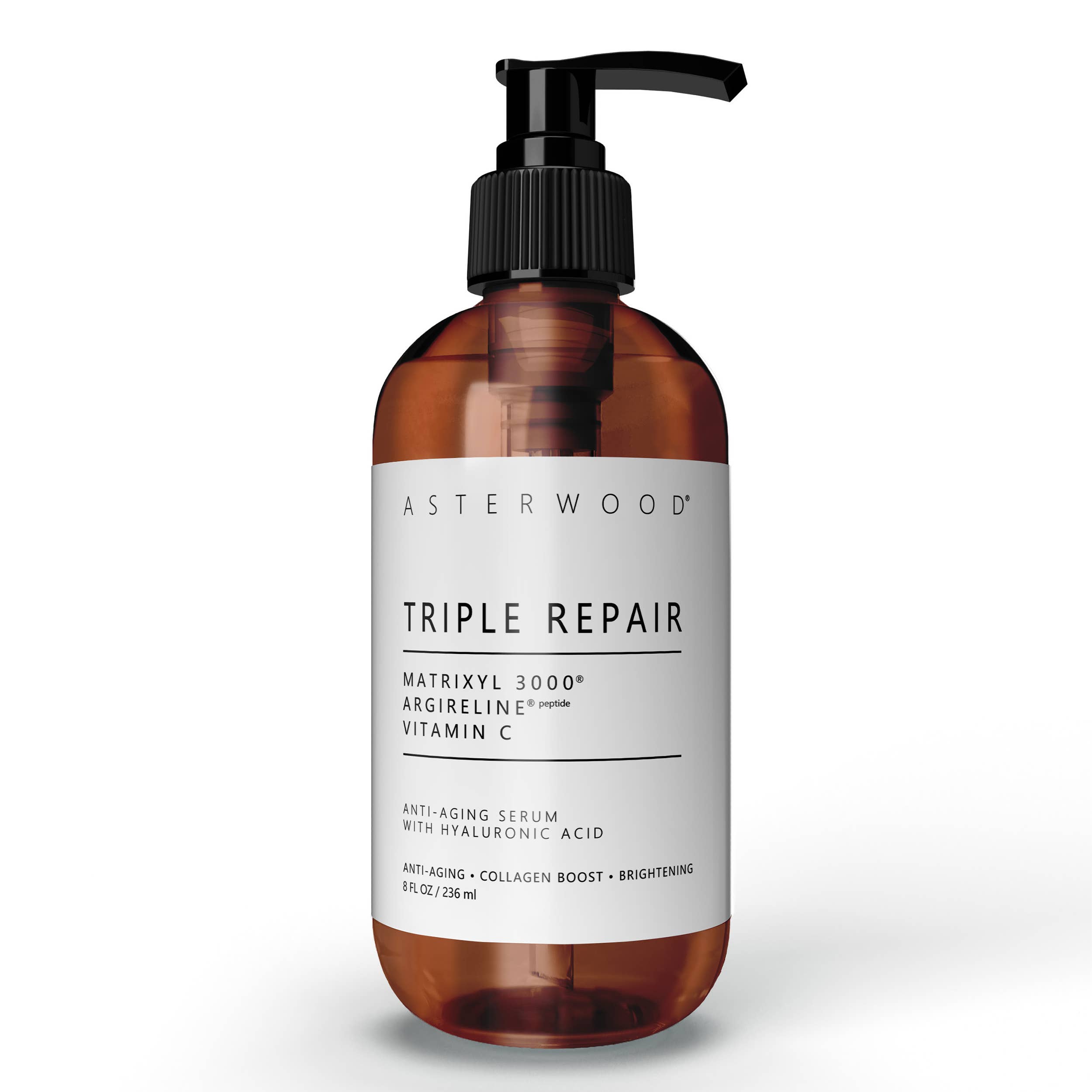 Asterwood - Wholesale Facial Serum/Concentrate - Triple Repair Matrixyl 3000 + Argireline + Vitamin C Serum8